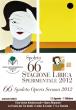 66a Stagione lirica Teatro Sperimentale