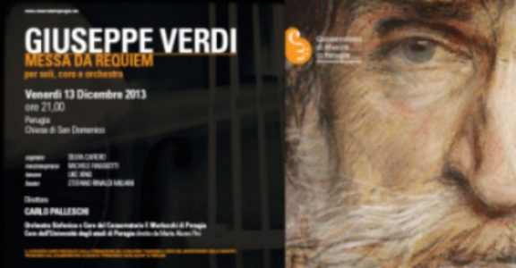 GIUSEPPE VERDI - MESSA DI REQUIEM per soli, coro e orchestra