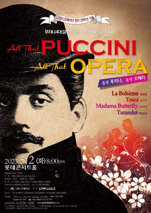 All THAT PUCCINI, ALL THAT OPERA